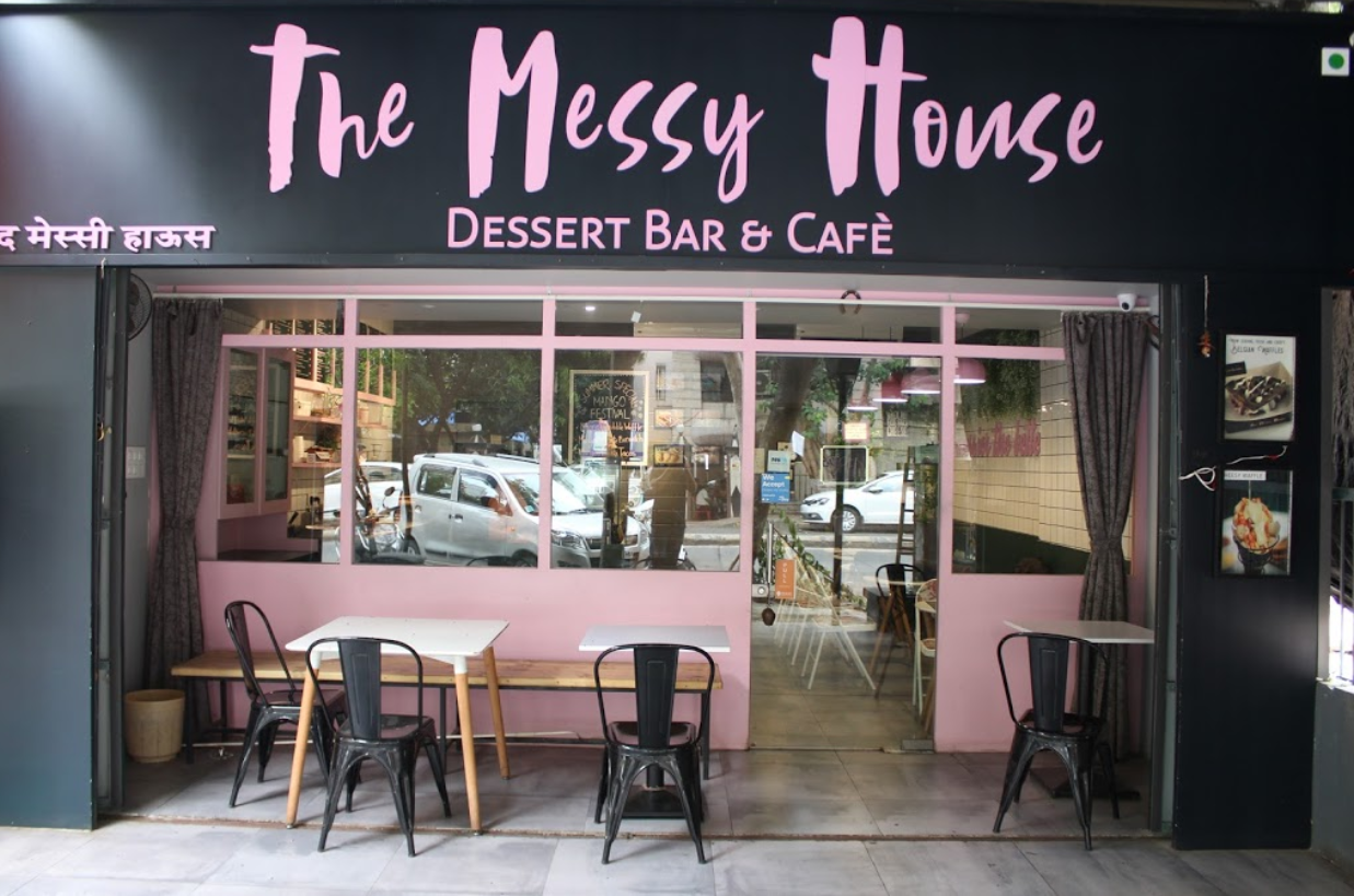 The Messy House : Dessert Bar & Cafe - Bandra West - Mumbai Image