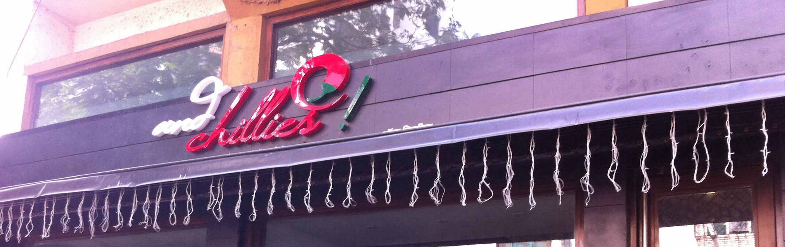 And Chillies - Mahim West - Mumbai Image