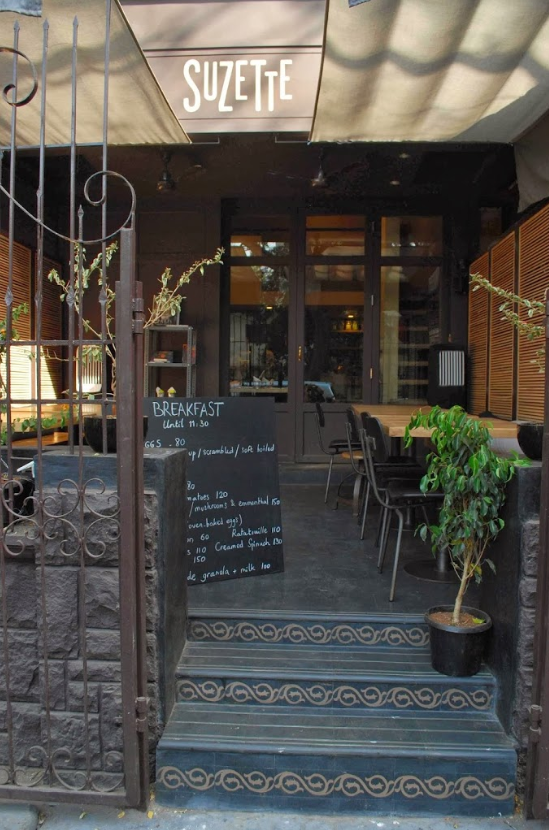 Suzette Creperie & Cafe - Bandra West - Mumbai Image