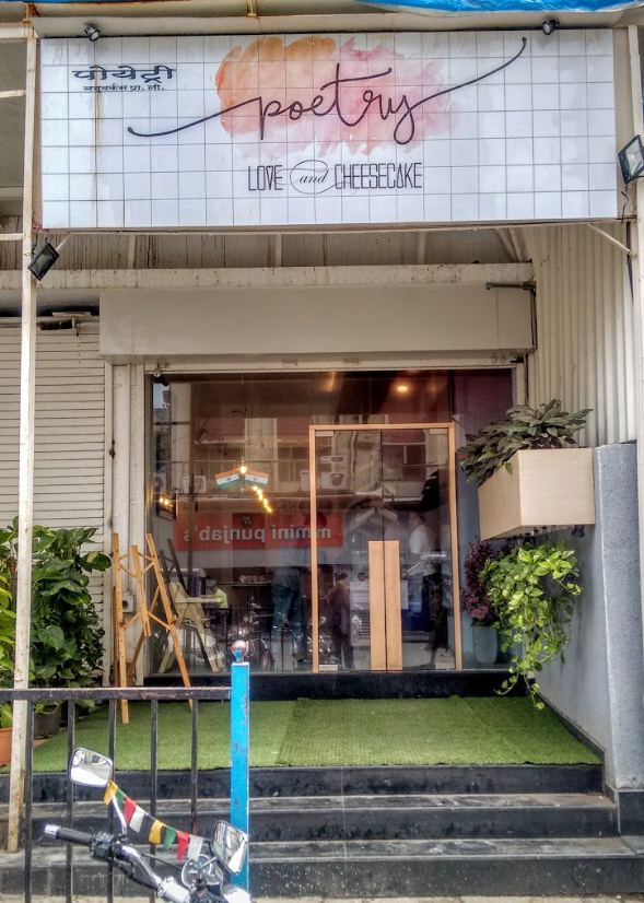 Poetry by Love and Cheesecake - Bandra West - Mumbai Image