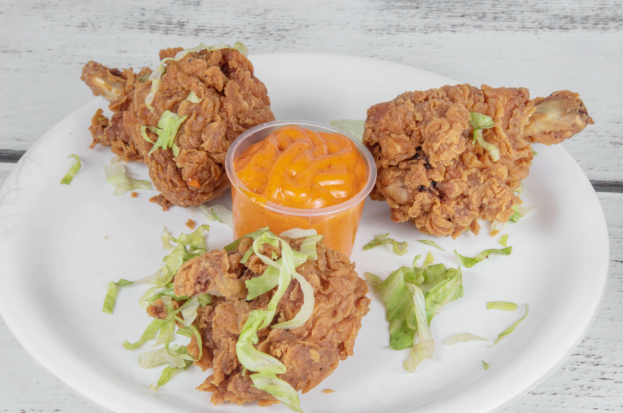 Fried Chicken Cuisine - Mohammad Ali Road - Mumbai Image