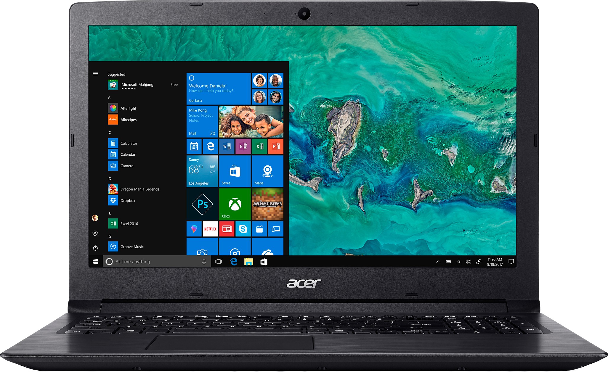 Acer Aspire 3 Pentium Quad Core A315-33 Laptop Image