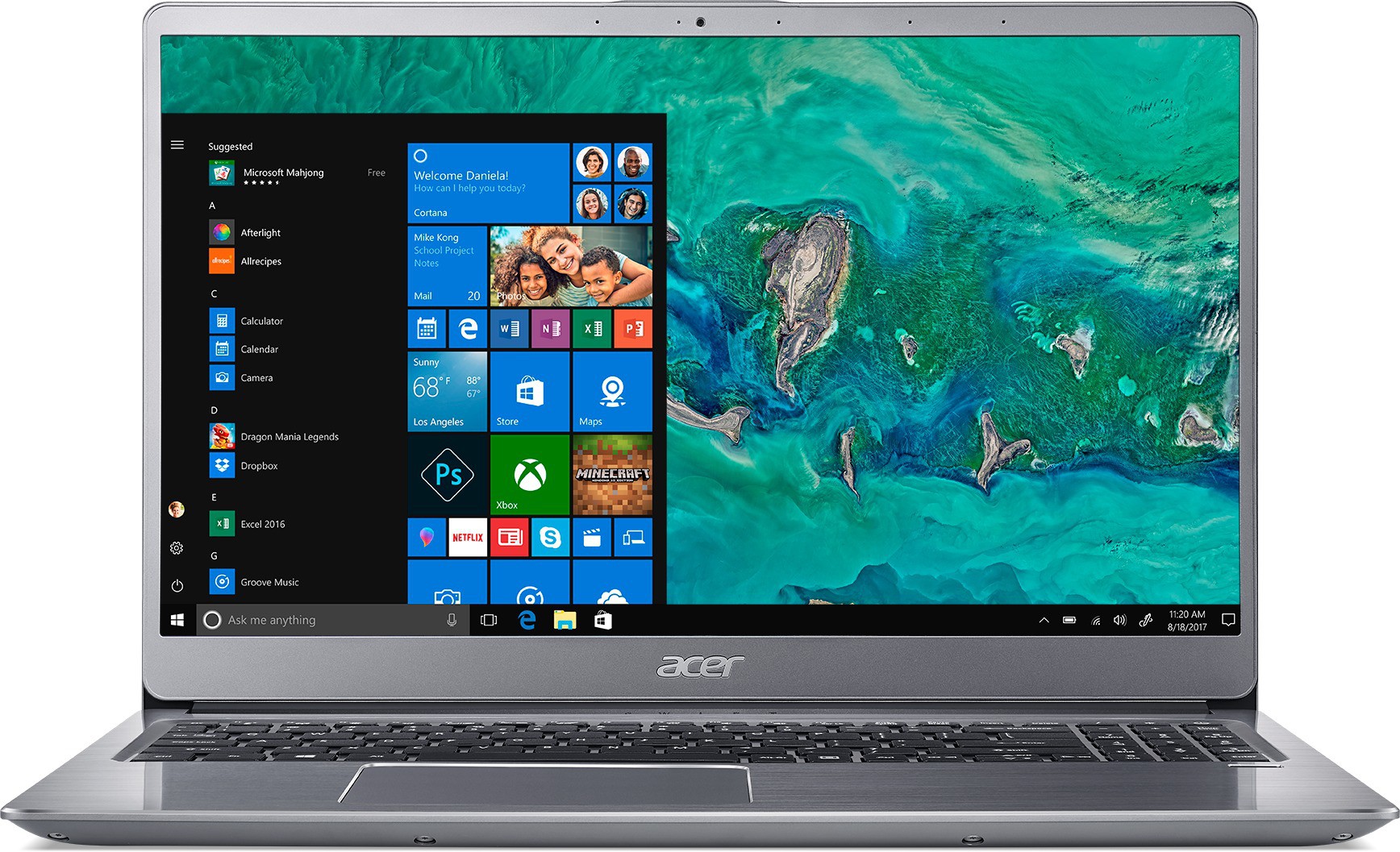 Acer Swift 3 Core i5 8th Gen SF315-52G Laptop Image