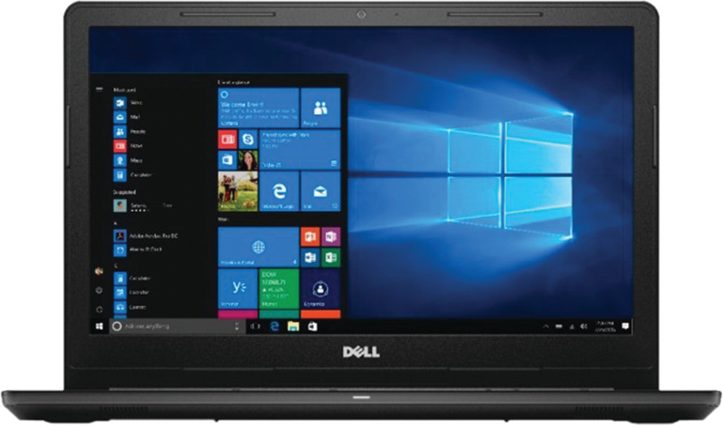 Dell Inspiron 15 3000 APU Dual Core A6 7th Gen 3565 Laptop Image