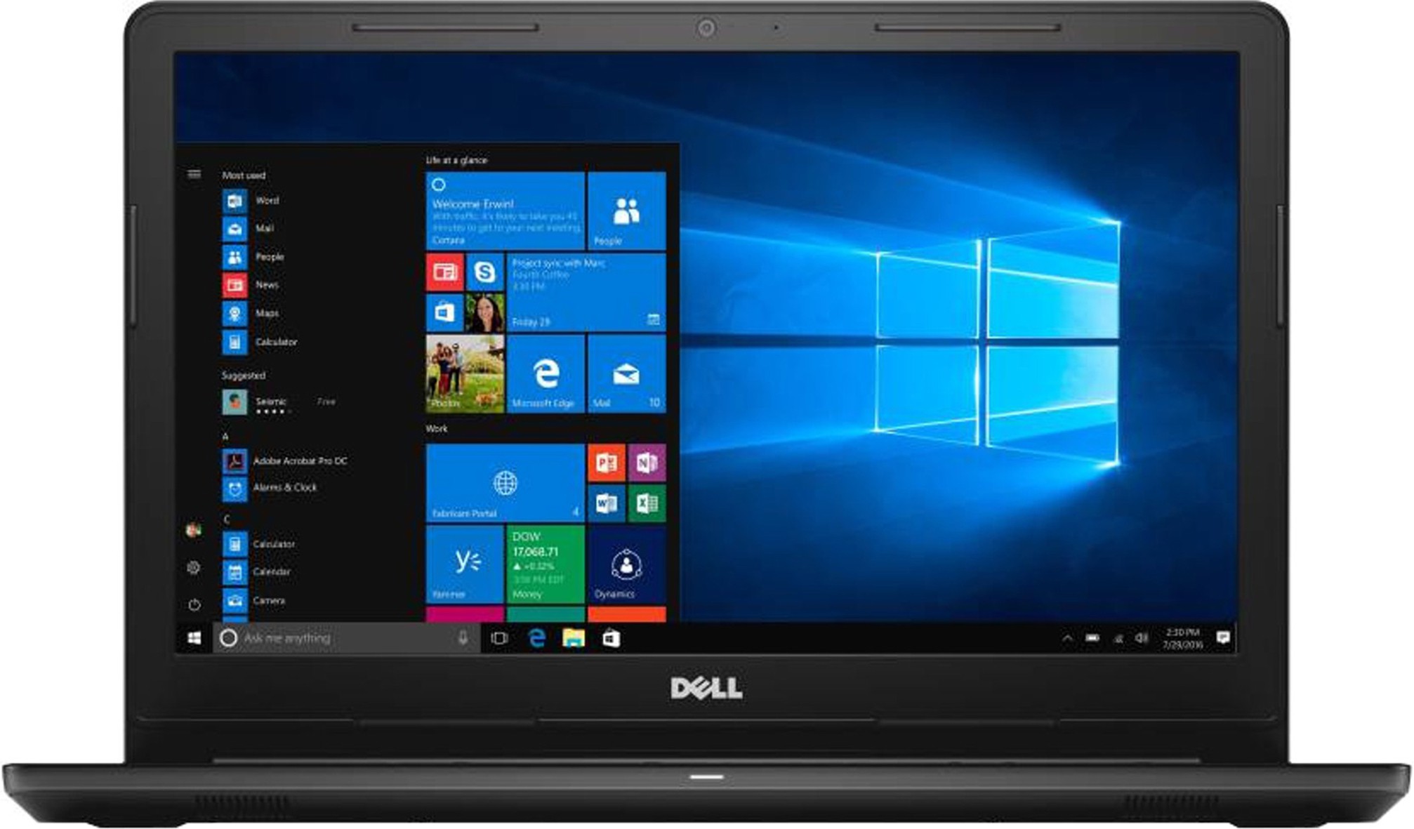 Dell Inspiron 15 3000 APU Dual Core A9 3565 Laptop Image
