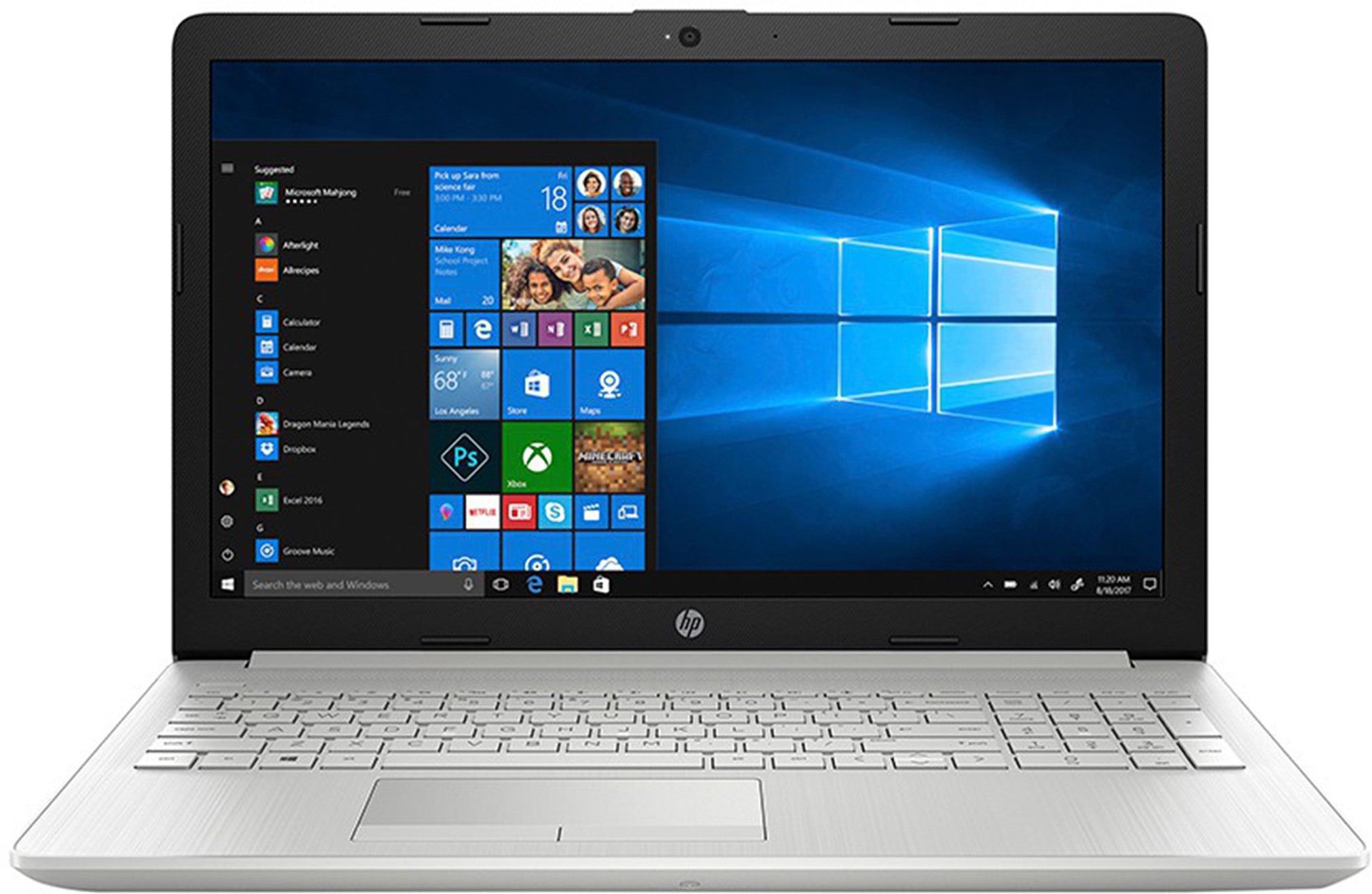 HP 15q Core i5 8th Gen 15q-ds0004TX Laptop Image