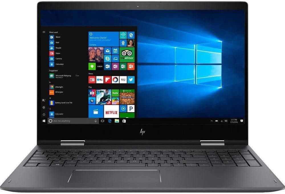 HP ENVY x360 APU Quad Core FX 1KS87UA 2 in 1 Laptop Image