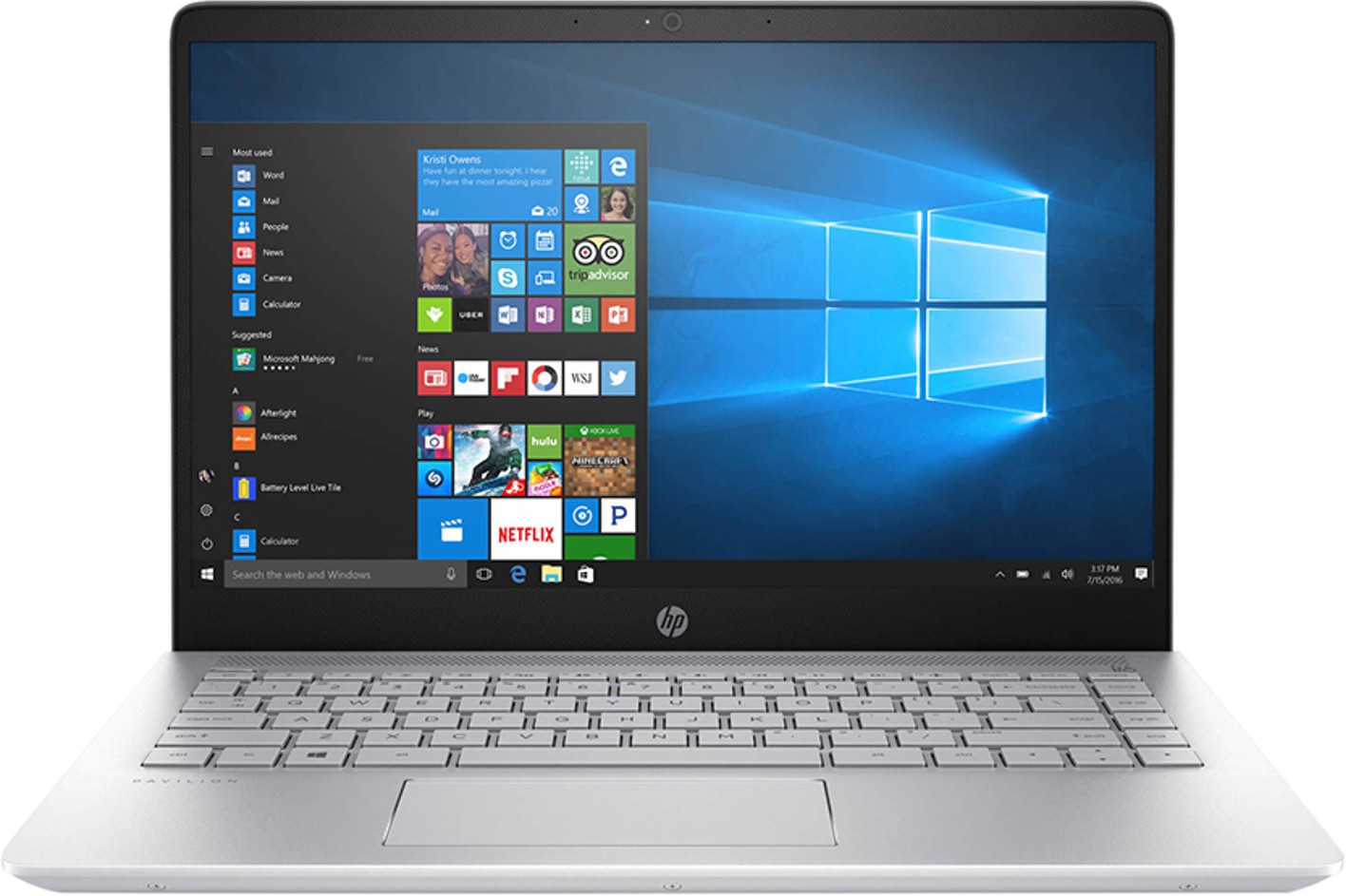 HP Pavilion 14 Core i5 8th Gen 14-bf175TX Laptop Image