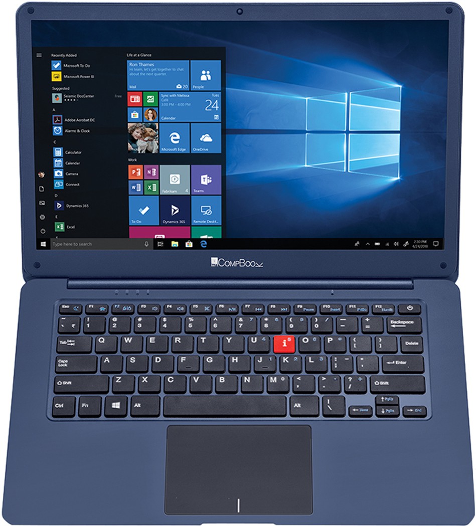 iBall CompBook M500 Celeron Dual Core M500 Laptop Image