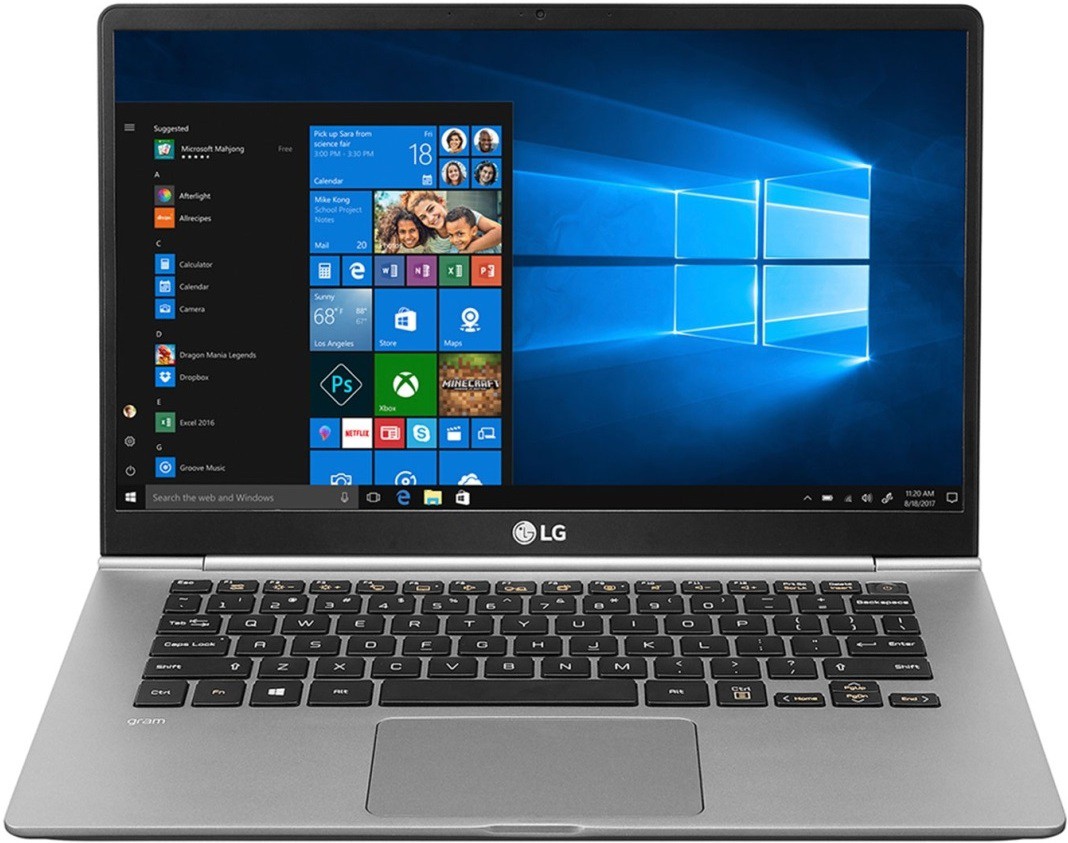 LG Gram Core i5 8th Gen 14Z980 Laptop Image