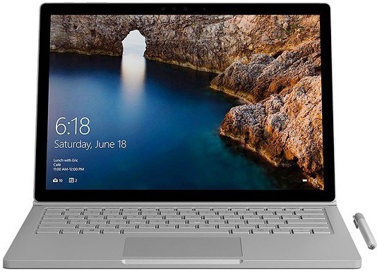 Microsoft Surface Book Core i7 6th Gen CR7-00001 2 in 1 Laptop Image