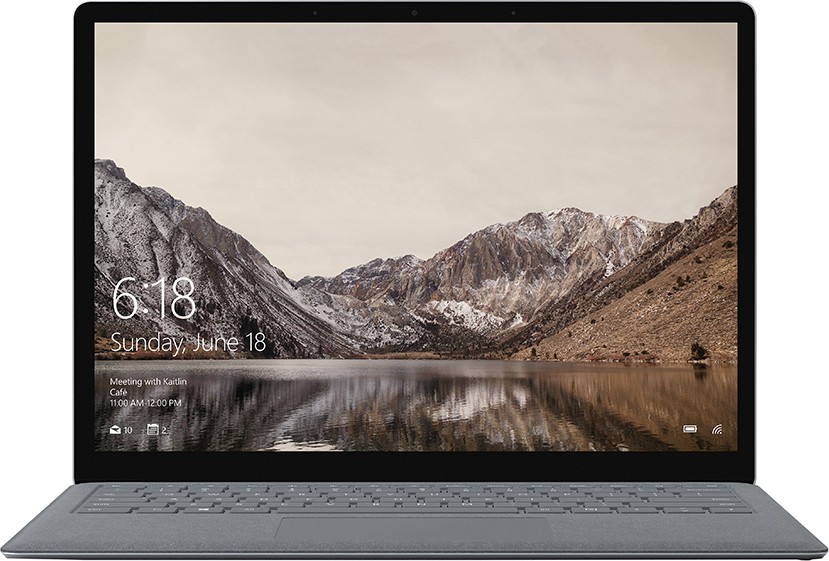 Microsoft Surface Core i7 7th Gen 1769 Thin and Light Laptop Image