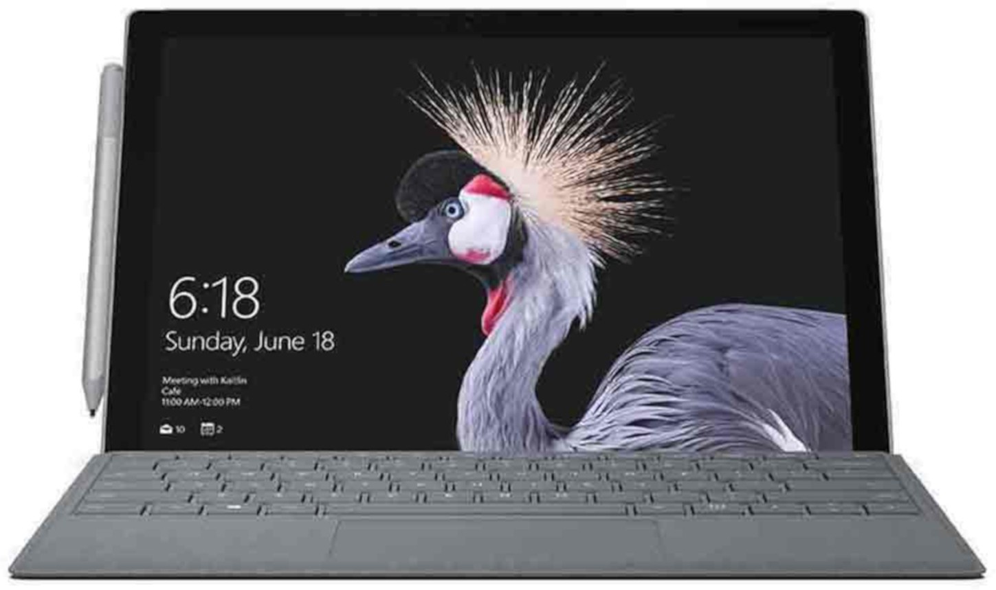 Microsoft Surface Pro Core i5 7th Gen M1796 2 in 1 Laptop Image