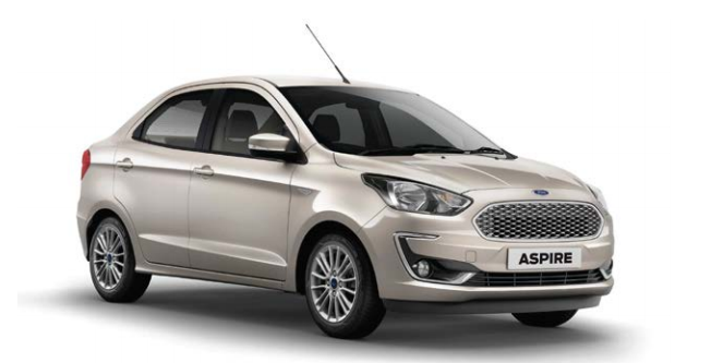 Ford Aspire 2018 Image