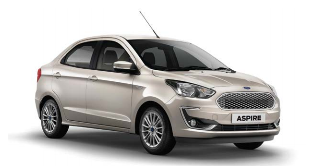 Ford Aspire 2018 Ambiente 1.5 TDCi Image