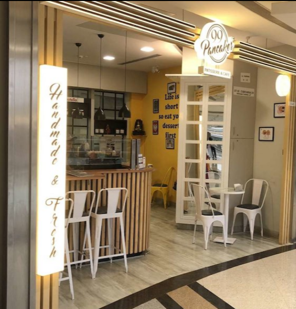 99 Pancakes - Phoenix Market City Mall - Kurla West - Mumbai Image
