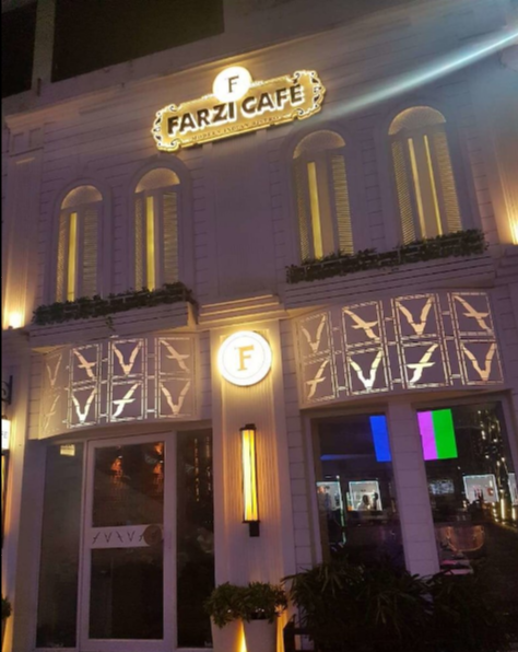 Farzi Cafe - High Street Phoenix Mall - Lower Parel - Mumbai Image