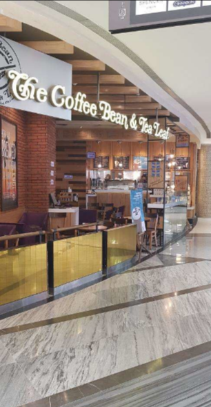 The Coffee Bean & Tea Leaf - Phoenix Marketcity - Kurla West - Mumbai Image