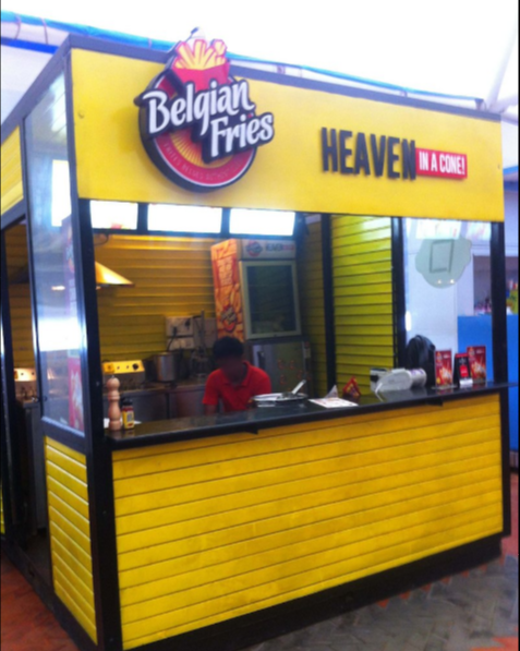 The Belgian Fries - Inorbit Mall - Malad West - Mumbai Image