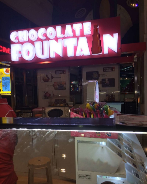 Chocolate Fountain - Infiniti Mall 2 - Malad West - Mumbai Image