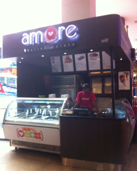 Amore Gourmet Gelato - Infiniti Mall 2 - Malad West - Mumbai Image