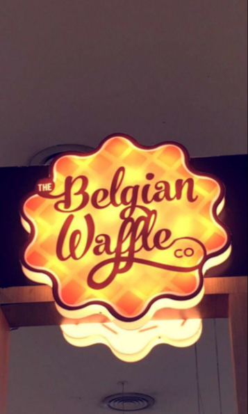 The Belgian Waffle Co. - Oberoi Mall - Goregaon East - Mumbai Image