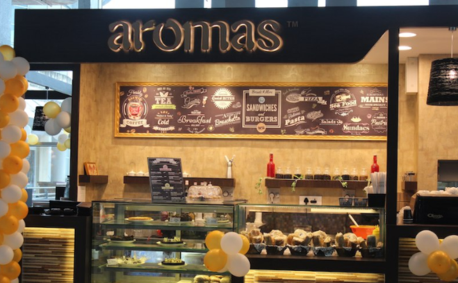 Aromas Cafe - Viviana Mall - Majiwada - Thane Image