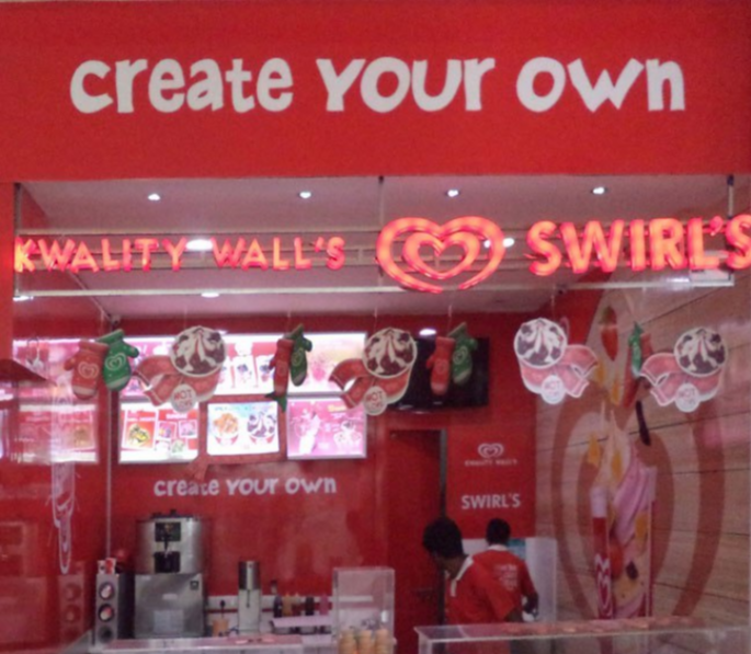 Kwality Wall's Swirl's - Manjeera Trinity Mall - Kukatpally - Hyderabad Image