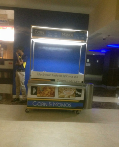 Steamed Corn & Momos - Manjeera Trinity Mall - Kukatpally - Hyderabad Image
