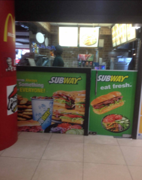 Subway   Central Mall - Panjagutta - Hyderabad Image