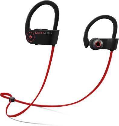 Boult Black Muse Bluetooth Waterproof Earphones with Mic Image
