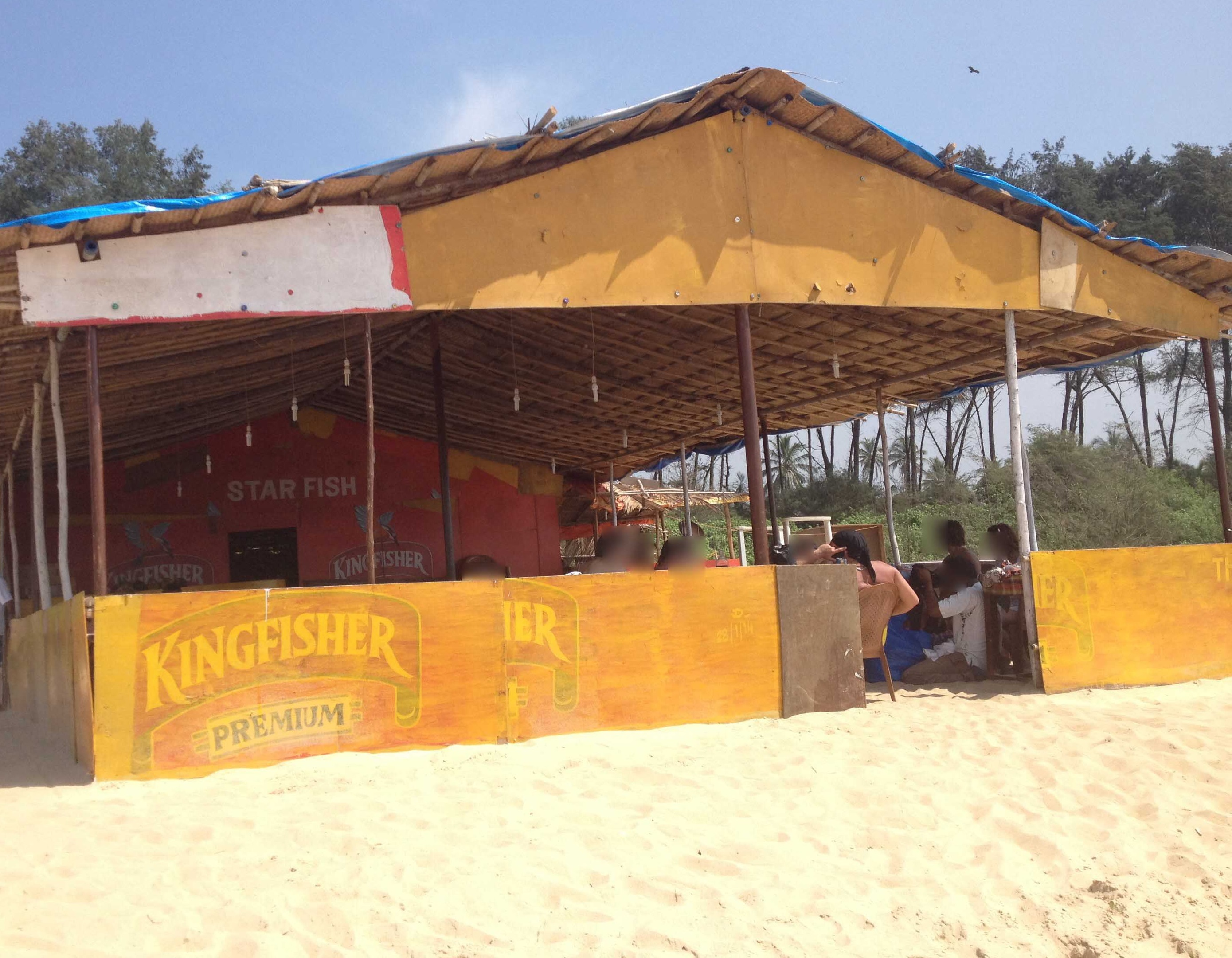 Star Fish - Arrossim Beach - Cansaulim - Goa Image