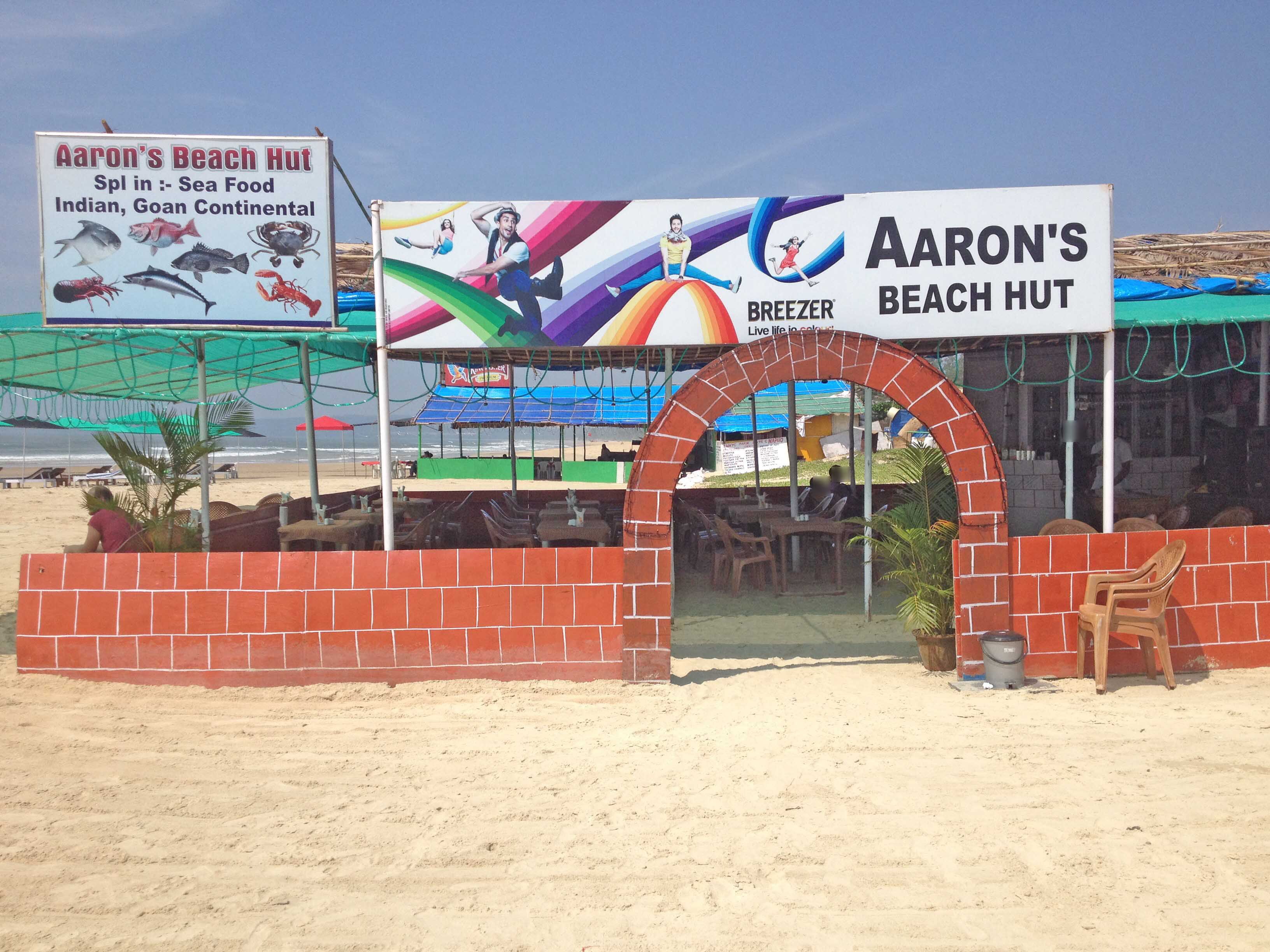 Aaron's - Arrossim Beach - Cansaulim - Goa Image