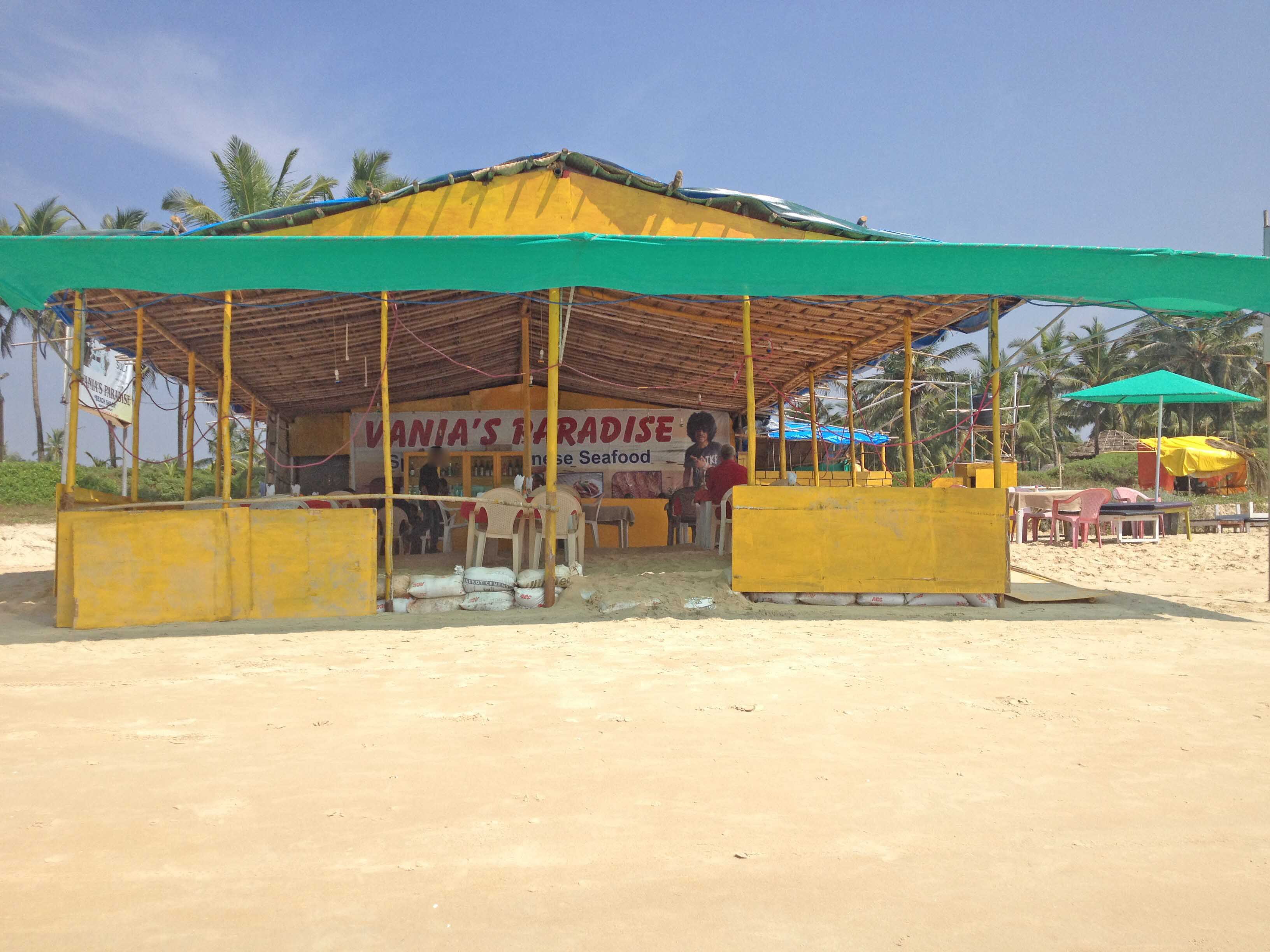 Vania's Paradise - Arrossim Beach - Cansaulim - Goa Image