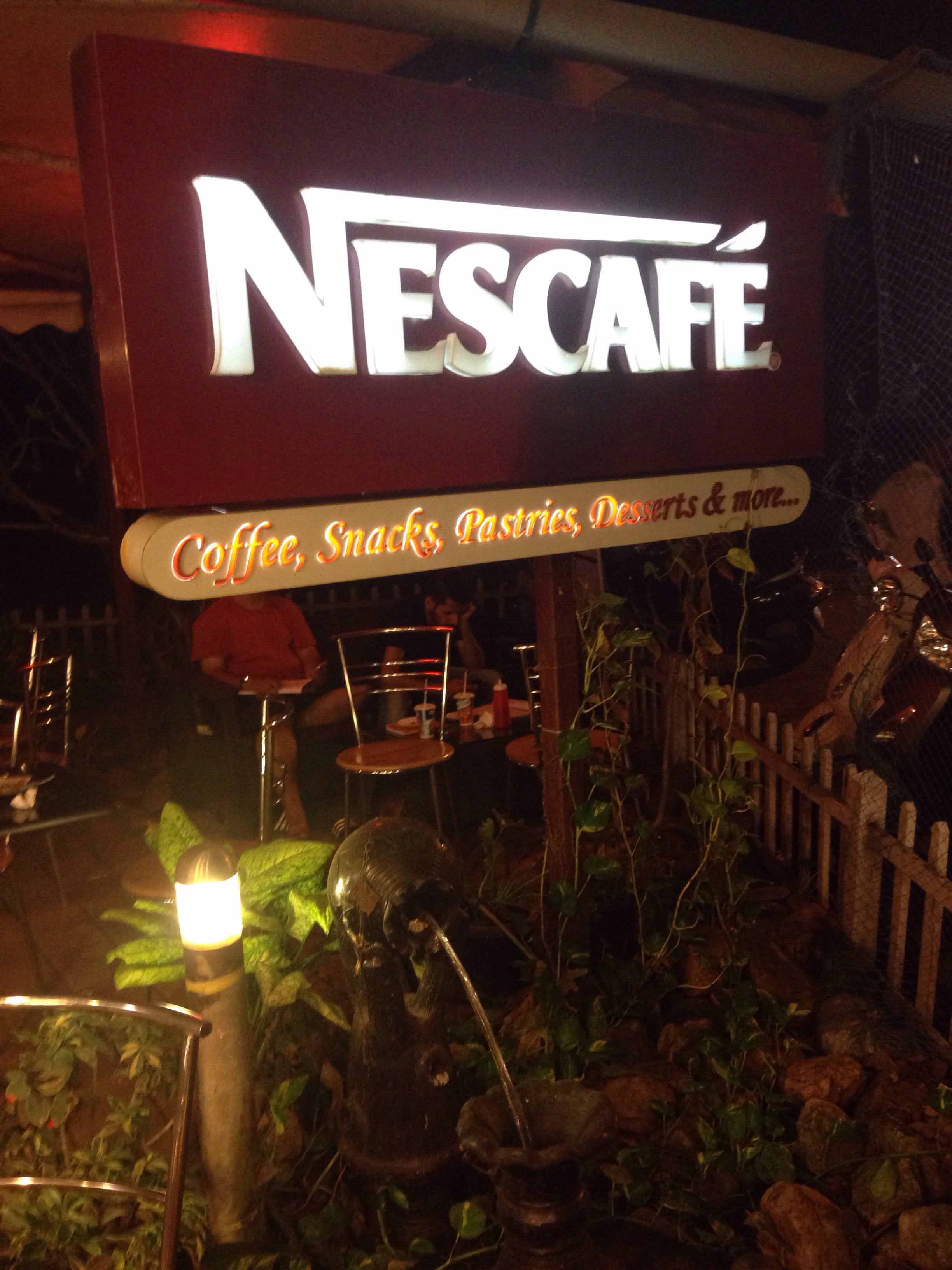 Nescafe - Panaji - Goa Image