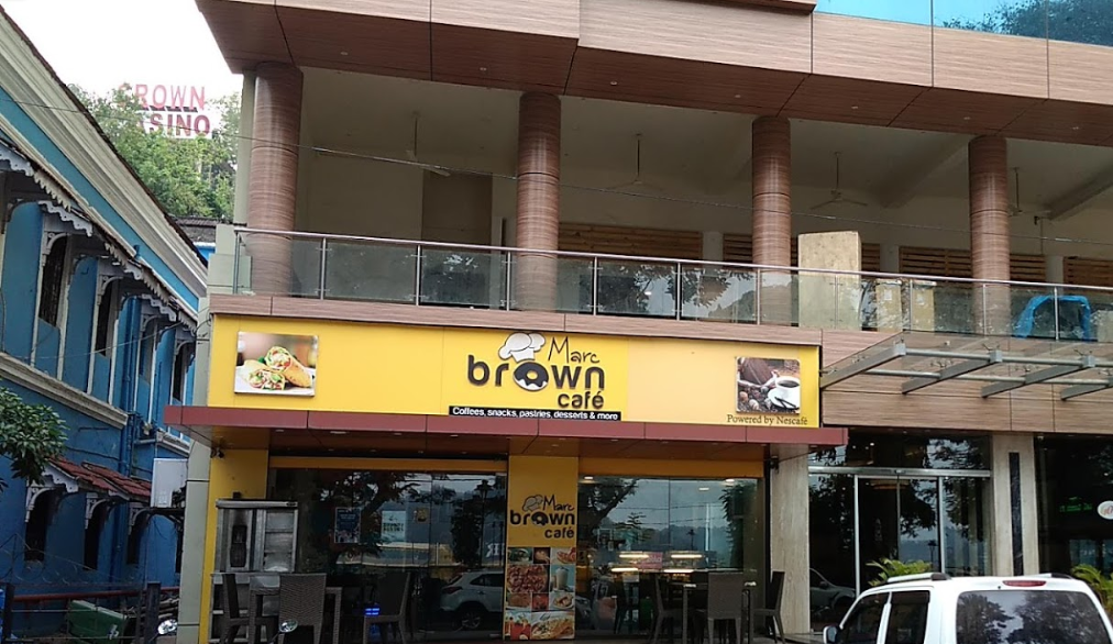 Marc Brown Corner - Miramar Beach - Panaji - Goa Image