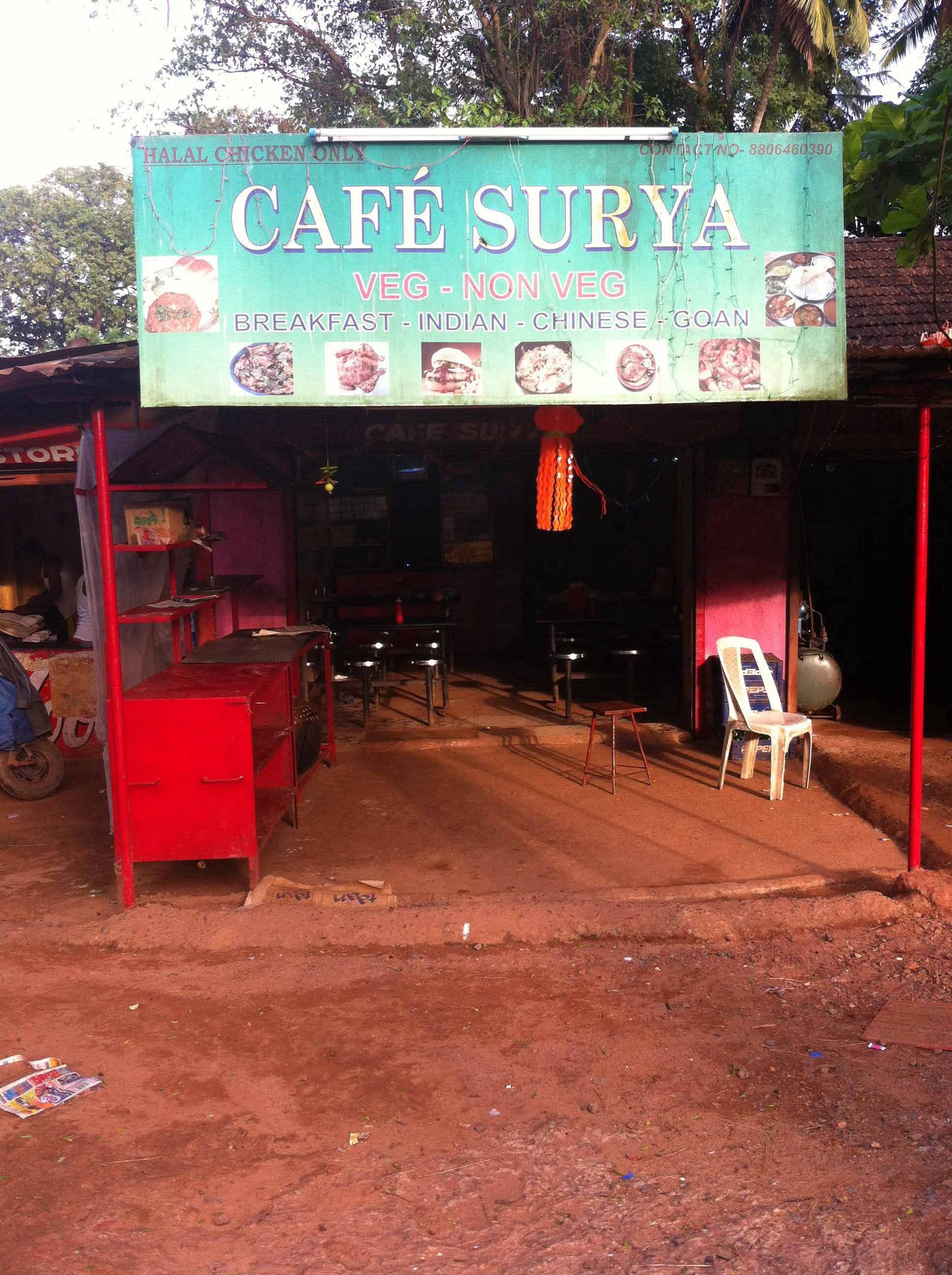 Cafe Surya - Panaji - Goa Image