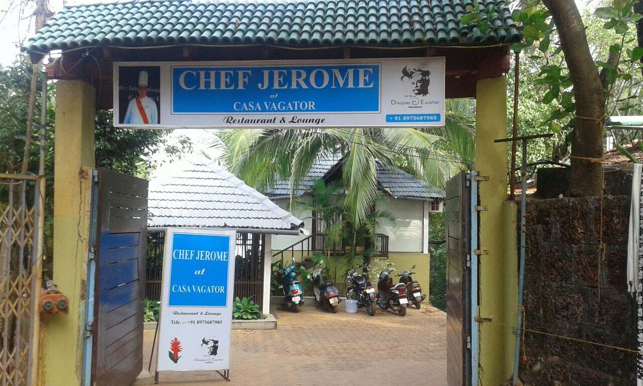 Chef Jerome at Casa Vagator :Restaurant and Lounge - Vagator - Goa Image