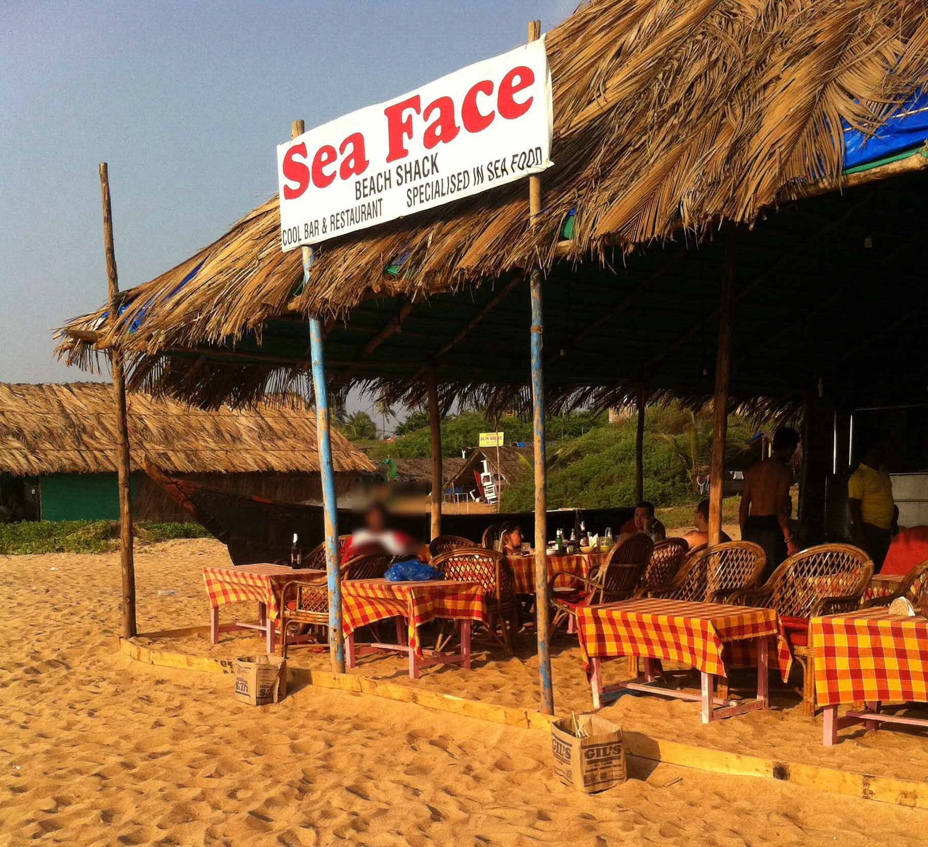 Sea Face - Calangute Beach - Calangute - Goa Image