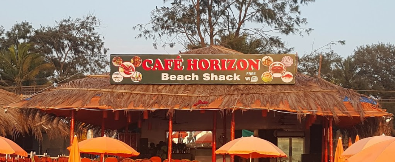 Cafe Horizon - Calangute Beach - Calangute - Goa Image