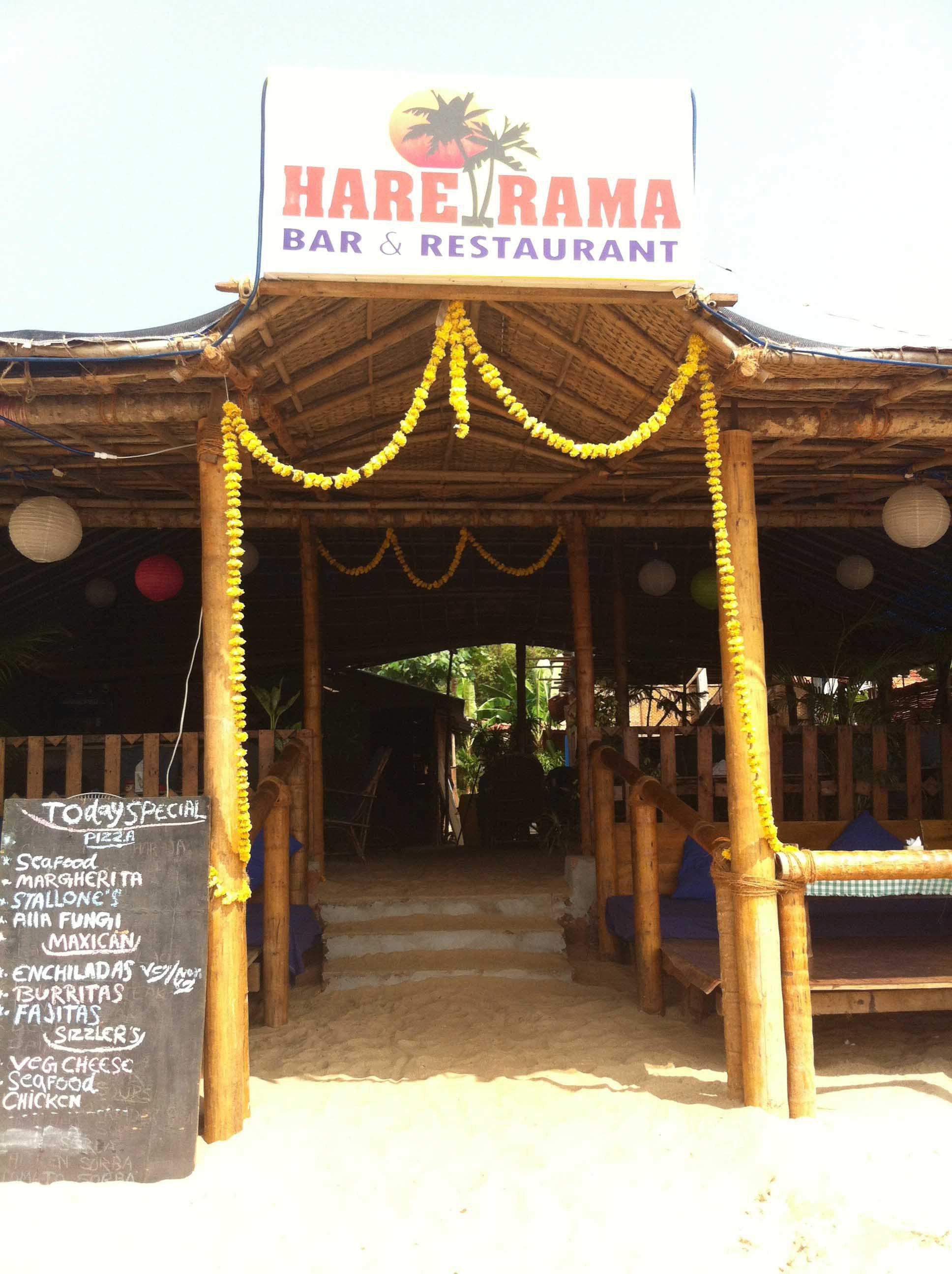 Hare Rama - Patnem Beach - Palolem - Goa Image