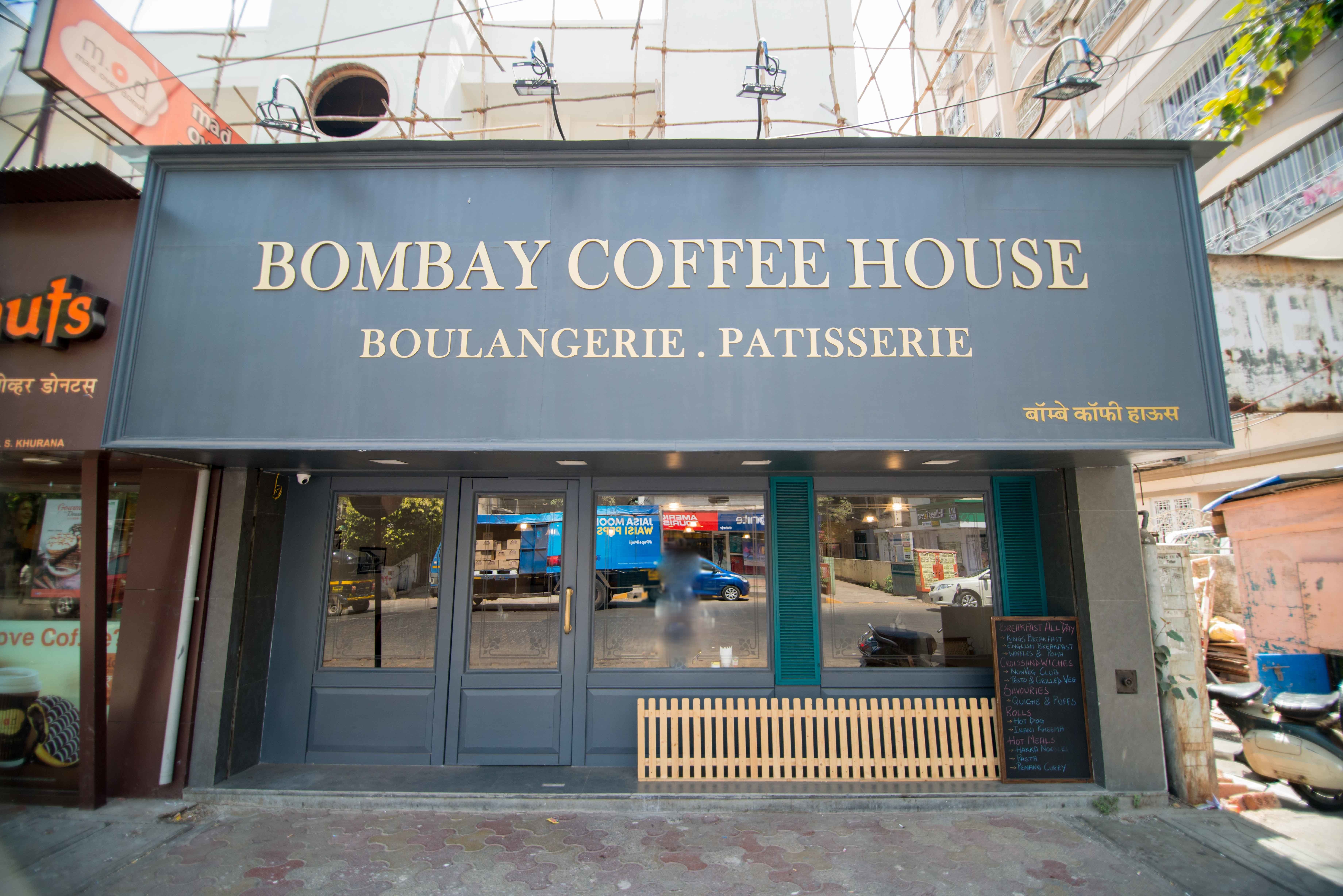 Bombay Coffee House - Bandra West - Mumbai Image