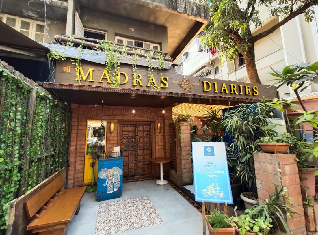 Madras Diaries - Bandra West - Mumbai Image