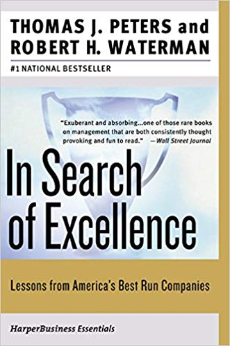 In Search of Excellence: Lessons from America's Best-Run Companies - Robert H. Waterman Image