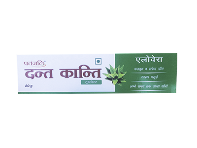 Patanjali Aloe Vera Toothpaste Image