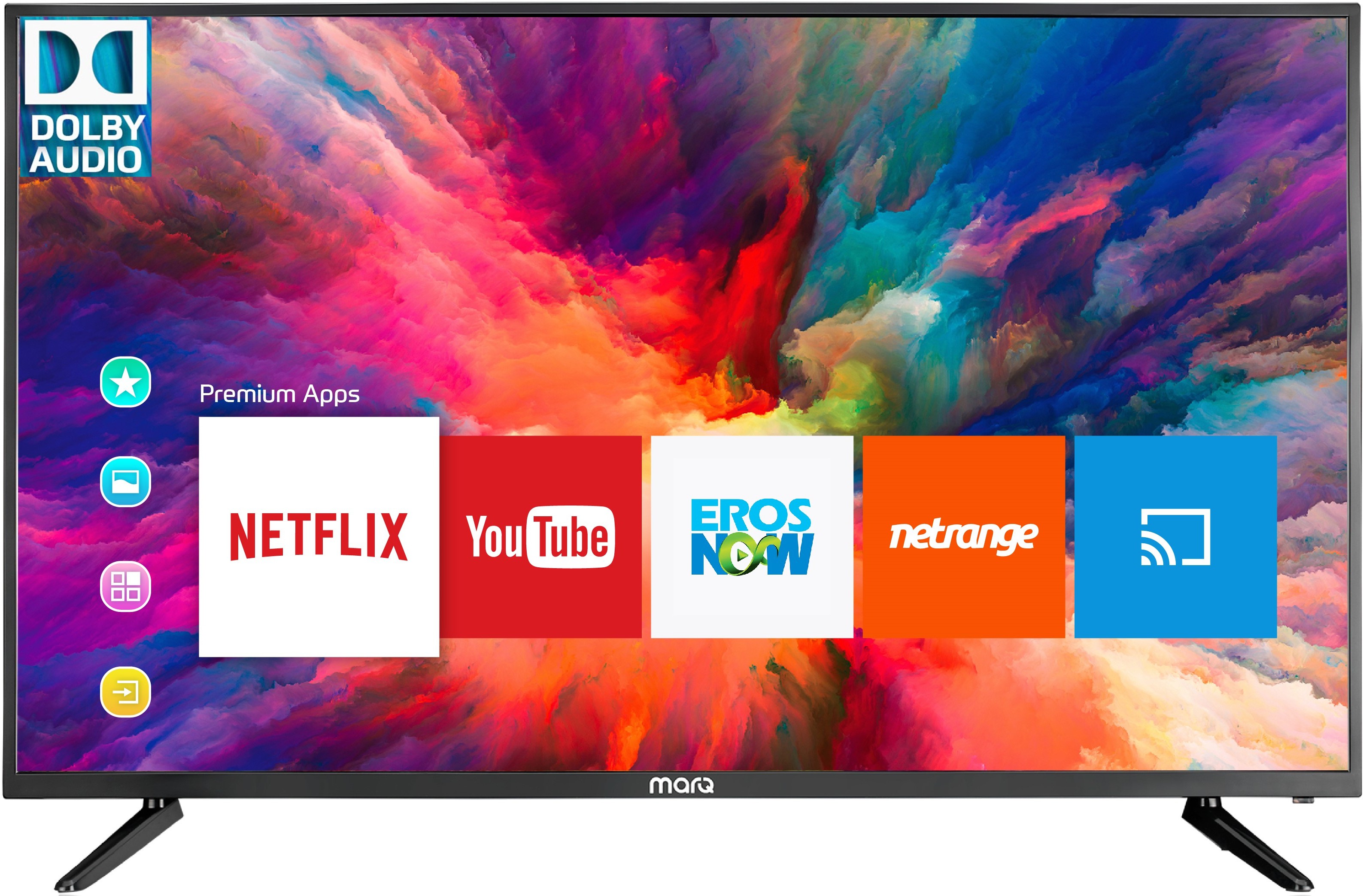 MarQ by Flipkart Dolby (32 inch) HD Ready Smart LED TV Image