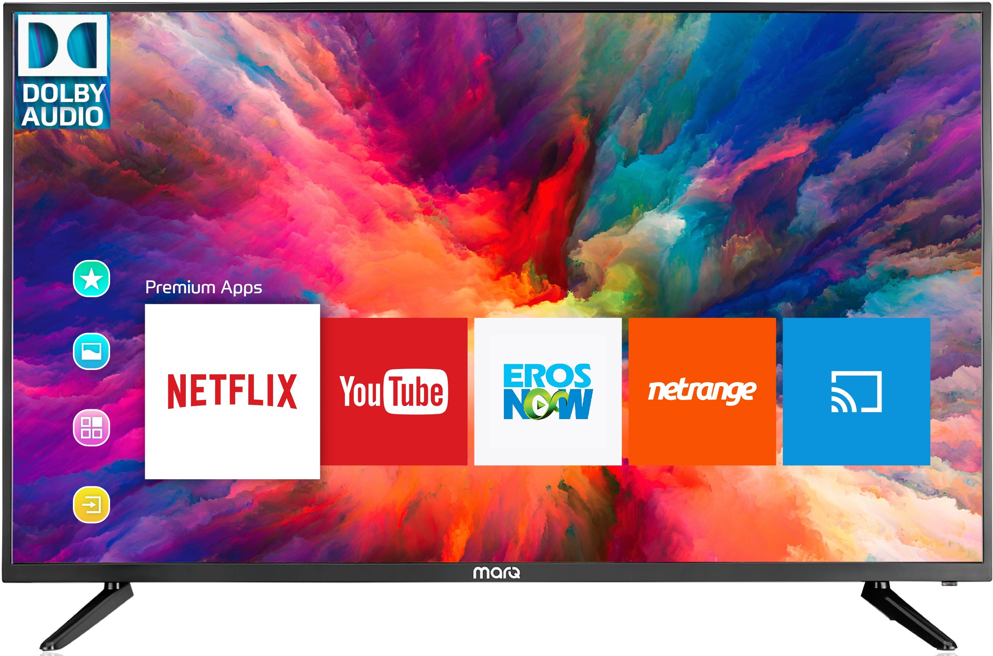 MarQ by Flipkart Dolby (43 inch) Full HD Smart LED TV Image