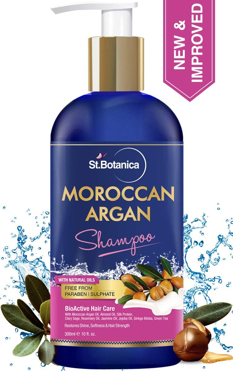 StBotanica Moroccan Argan Hair Shampoo With Organic Argan Oil Image