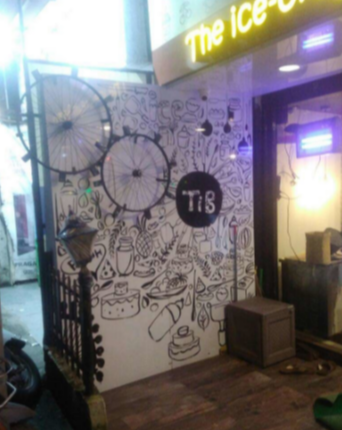 TiB - The Ice-cream Bakery - Versova - Mumbai Image