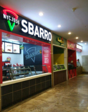 Sbarro - New York Pizza - Lokhandwala - Mumbai Image